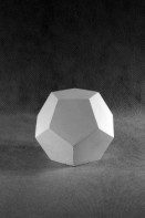 Додекаэдр (гипс) - fgospostavki.ru - Тольятти