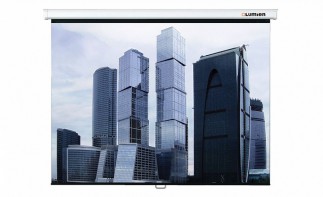 Настенный проекционный экран Lumien Eco Picture (LEP-100102) 180х180 см - fgospostavki.ru - Тольятти