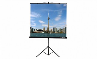 Проекционный экран на штативе Lumien Eco View (LEV-100105) 160x160 см - fgospostavki.ru - Тольятти