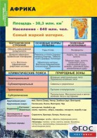 Комплект таблиц. География. Материки и океаны 7 класс. - fgospostavki.ru - Тольятти