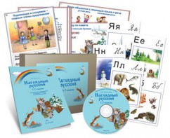 Комбинированное наглядное пособие «Наглядный русский. 1-2 классы» - fgospostavki.ru - Тольятти