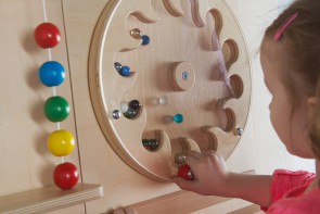 Тактильно-развивающая панель “Лабиринт-цветок” - fgospostavki.ru - Тольятти