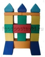 Мягкий модуль-конструктор "Башня" (17 элементов) - fgospostavki.ru - Тольятти