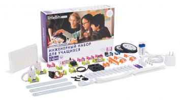 Учебно-игровой комплект модульной электроники «Инженерный набор littleBits» - fgospostavki.ru - Тольятти