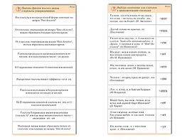 Комплект карточек (10) "Обучающий калейдоскоп. Глагол" - fgospostavki.ru - Тольятти