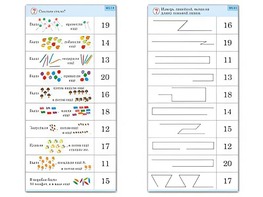 Комплект карточек (10) "Обучающий калейдоскоп. Переход через 10" - fgospostavki.ru - Тольятти