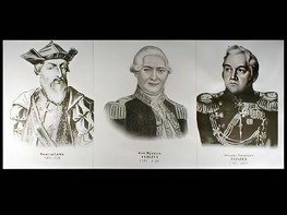 Портреты путешественников (25 штук, формат А3) - fgospostavki.ru - Тольятти
