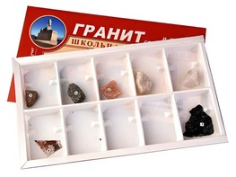 Коллекция "Гранит и его составные части" - fgospostavki.ru - Тольятти