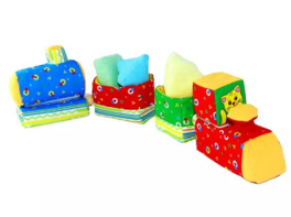 Развивающий паровозик «Печки-Лавочки» - fgospostavki.ru - Тольятти