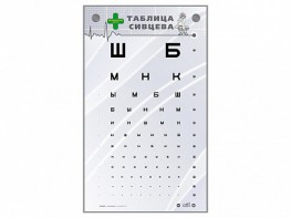 Интерактивный стенд "Таблица Сивцева" - fgospostavki.ru - Тольятти