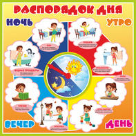 Стенд "Распорядок дня" - fgospostavki.ru - Тольятти
