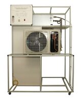 Учебный стенд «Кассетный кондиционер» - fgospostavki.ru - Тольятти