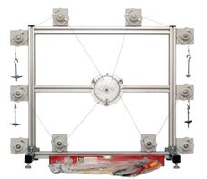 Учебно-лабораторный стенд "Изучение системы плоско расположенных сил" - fgospostavki.ru - Тольятти