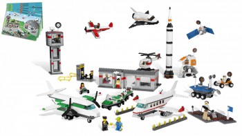 Конструктор "Космос и аэропорт. LEGO" - fgospostavki.ru - Тольятти