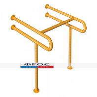 Поручень для раковины с опорой "Антибак" 850x650х650 миллиметров - fgospostavki.ru - Тольятти