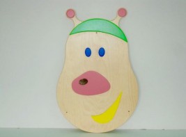 Тактильная панель "Голова гусеницы" - fgospostavki.ru - Тольятти