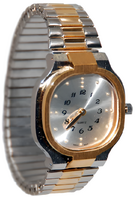 Часы со шрифтом Брайля мужские золото-серебро - fgospostavki.ru - Тольятти