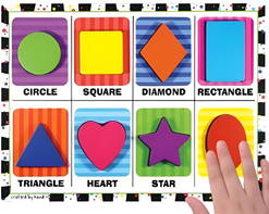 Тактильные пазлы со шрифтом Брайля - fgospostavki.ru - Тольятти