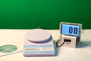 Датчик массы 1000 г с независимой индикацией (весы с USB-переходником) - fgospostavki.ru - Тольятти