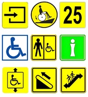 Тактильный знак 100х100 - fgospostavki.ru - Тольятти