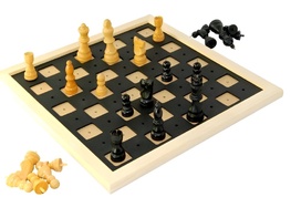 Шахматы тактильные (34х34 см) - fgospostavki.ru - Тольятти