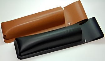 Кожаный чехол для складных тростей. Модель 3 - fgospostavki.ru - Тольятти