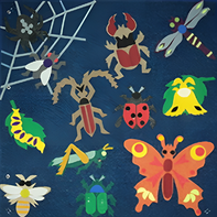 Панно "Насекомые" - fgospostavki.ru - Тольятти