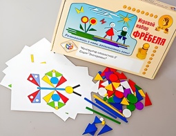 Игровой набор Фребеля "Конструктор плоскостной-3" (Серия "Эксперимент") - fgospostavki.ru - Тольятти