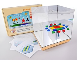 Игровой набор Фребеля "Мозаика геометрическая 3D" - fgospostavki.ru - Тольятти