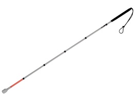 Трость складная алюминий на крючке 140 сантиметров - fgospostavki.ru - Тольятти