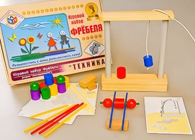 Игровой набор Фребеля "Техника" (серия "Эксперимент") - fgospostavki.ru - Тольятти