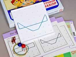 Игровой набор "Геопланшет 6х6" с комплектом карточек - fgospostavki.ru - Тольятти