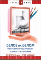 DVD "Мастер-класс. Живопись для начинающих. Белое на белом. Принципы образования колорита на объеме" - fgospostavki.ru - Тольятти