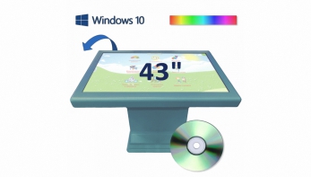 Интерактивный стол 43" (трансформер 90°) - fgospostavki.ru - Тольятти