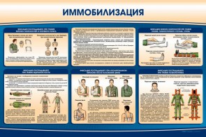 Стенд "Иммобилизация" - fgospostavki.ru - Тольятти