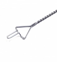 Зонд постановочный Клювик короткий на витой ручке с колечком - fgospostavki.ru - Тольятти