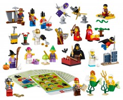 Сказочные и исторические персонажи. LEGO - fgospostavki.ru - Тольятти