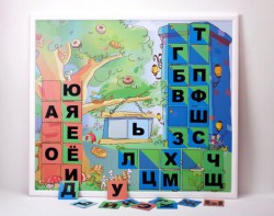 Магнитная доска "Город букв" - fgospostavki.ru - Тольятти