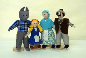 Шагающий театр "Красная шапочка" - fgospostavki.ru - Тольятти