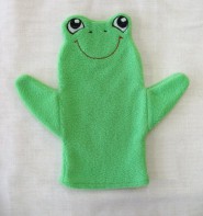 Кукла-рукавичка "Лягушка" - fgospostavki.ru - Тольятти