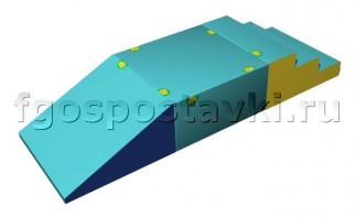 Модуль-трансформер "Мини-6" (3 элемента) - fgospostavki.ru - Тольятти