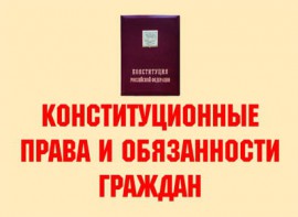 Комплект плакатов "Конституционные права и обязанности граждан" - fgospostavki.ru - Тольятти