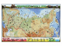 Электронно-информационный (маркерный) стенд "Природа России" - fgospostavki.ru - Тольятти