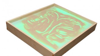 Планшет для рисования песком Радуга. Подсветка RGB. - fgospostavki.ru - Тольятти