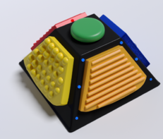 Настольный развивающий центр №1 - fgospostavki.ru - Тольятти