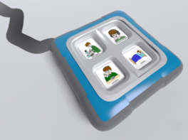 Игровой коммуникатор 4-х кнопочный №3 - fgospostavki.ru - Тольятти