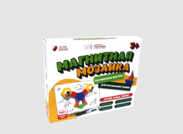 Набор Магнитная мозаика: Волшебные фигуры - fgospostavki.ru - Тольятти