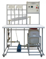 Стенд учебный «Закон сохранения энергии в жидкости»  - fgospostavki.ru - Тольятти