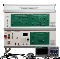 Комплект лабораторного оборудования «Учебная стойка «УРПС» - fgospostavki.ru - Тольятти