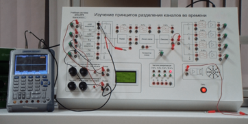 Учебная система для исследования особенностей разделения каналов во времени - fgospostavki.ru - Тольятти
